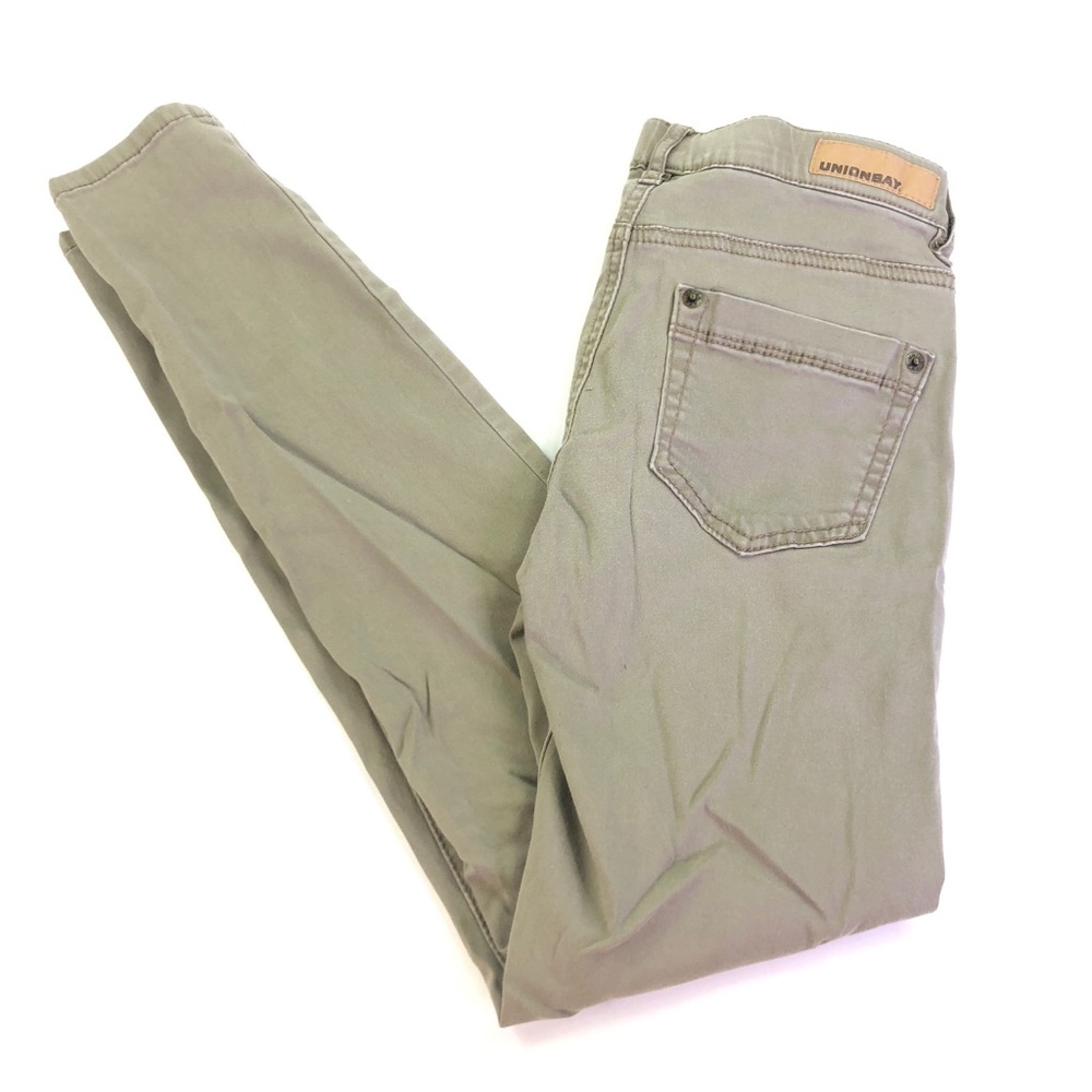 UnionBay Khaki Junior's Denim Jean's Sz 1 KDB023
